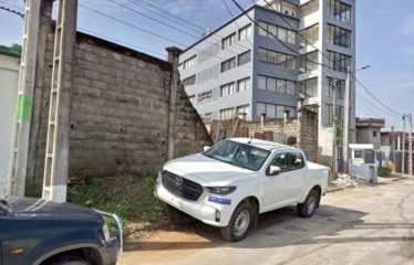 ABIDJAN COCODY : Terrain 753 m2 à vendre – 2 Plateaux Vallon