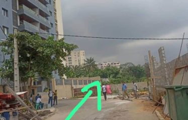 ABIDJAN COCODY : Terrain à vendre 3843 m2