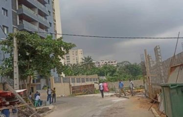 ABIDJAN COCODY : Terrain à vendre 3843 m2
