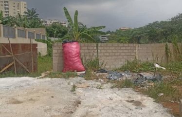 ABIDJAN COCODY : Terrain à vendre 3843 m2