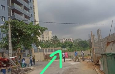 ABIDJAN COCODY : Terrain de 3843 m2 à vendre