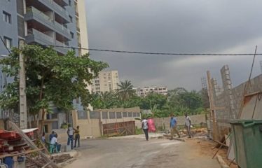ABIDJAN COCODY : Terrain de 3843 m2 à vendre