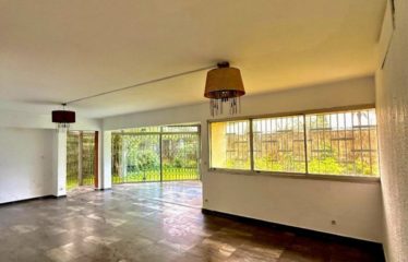 ABIDJAN PLATEAU : Appartement 3 pièces avec jardin privatif à vendre