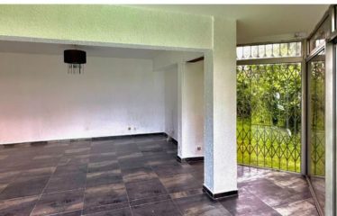 ABIDJAN PLATEAU : Appartement 3 pièces avec jardin privatif à vendre