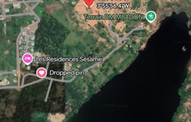 ABIDJAN COCODY : Terrain à vendre 400 m2