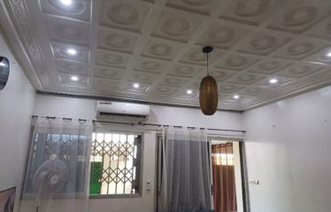 ABIDJAN ANGRÉ : Villa basse de 4 pièces à vendre