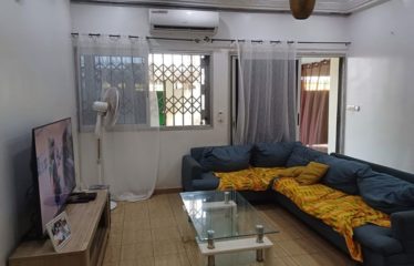 ABIDJAN ANGRÉ : Villa basse de 4 pièces à vendre