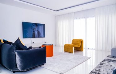 ABIDJAN MARCORY : Appartement 4 pièces meublé de standing à louer