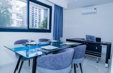 ABIDJAN MARCORY : Appartement 4 pièces meublé de standing à louer