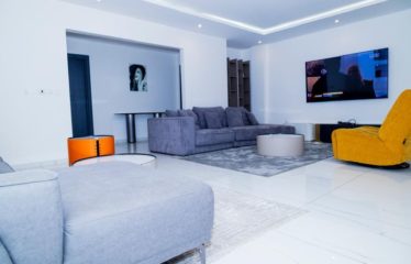 ABIDJAN MARCORY : Appartement 4 pièces meublé de standing à louer
