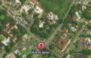 ABIDJAN COCODY : Terrain d’exception à Cocody Ambassades à vendre