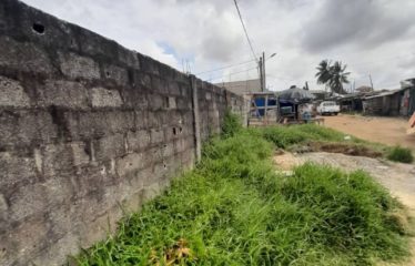 ABIDJAN ANGRÉ : Terrain de 700 m² avec ACD à vendre à la Riviera Abatta