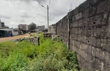 ABIDJAN ANGRÉ : Terrain de 700 m² avec ACD à vendre à la Riviera Abatta