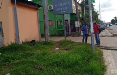 ABIDJAN COCODY : Vente terrain 780m2 – Ambassade de Chine