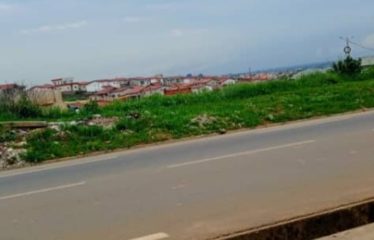 ABIDJAN ANGRÉ : Vente terrain 1200 m2 en bordure de route – Nouveau CHU