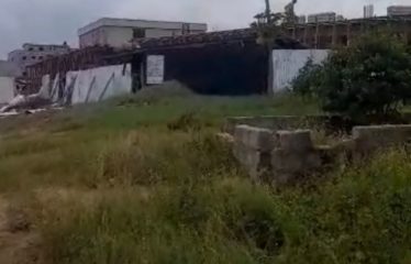 ABIDJAN BINGERVILLE : Vente terrain 900m2 en bordure de grande voie