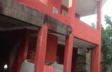 ABIDJAN COCODY : Vente duplex 7 pièces inachevée