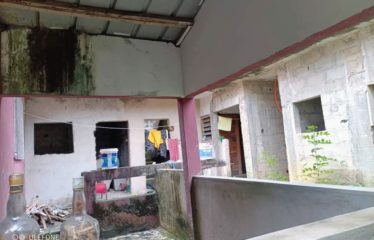 ABIDJAN COCODY : Vente duplex 7 pièces inachevée