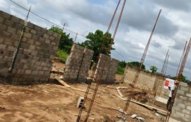 ABIDJAN BINGERVILLE : Maison duplex moderne en construction à vendre – Anan