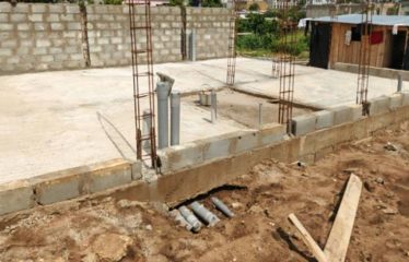 ABIDJAN BINGERVILLE : Maison duplex moderne en construction à vendre – Anan