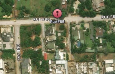 ABIDJAN COCODY : Terrain de 2 500 m² à M’Badon