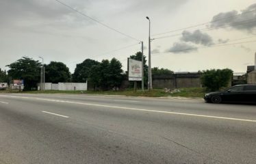 ABIDJAN MARCORY : Terrain de 6044m2 à vendre – Boulevard de Marseille – ACD