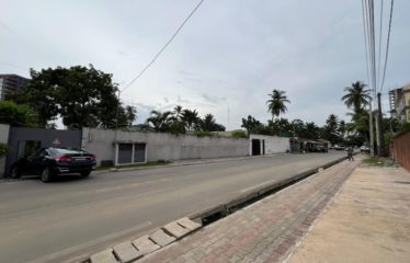 ABIDJAN MARCORY : Terrain de 6044m2 à vendre – Boulevard de Marseille – ACD