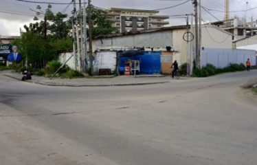 ABIDJAN MARCORY : Terrain de 4000 m2 à vendre avec ACD