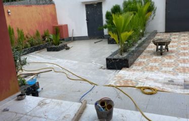 ABIDJAN ANGRÉ : Villa basse 4 pièces à louer