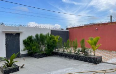 ABIDJAN ANGRÉ : Villa basse 4 pièces à louer