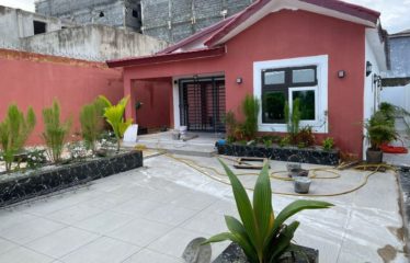 ABIDJAN ANGRÉ : Villa basse 4 pièces à louer