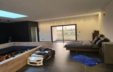 ABIDJAN PORT-BOUËT : Vente magnifique villa triplex