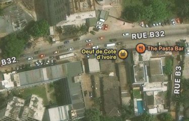 ABIDJAN COCODY : Terrain 1751 m2 à vendre