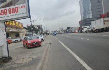 ABIDJAN MARCORY: 2800m2 plot of land for sale opposite the IBIS hotel