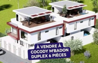 ABIDJAN COCODY: 6-room triplex house for sale