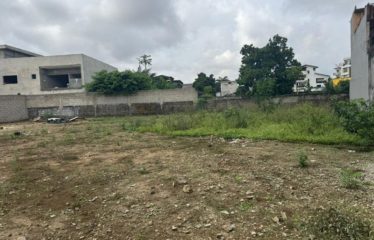 ABIDJAN COCODY : Terrain 1096 m2 à vendre