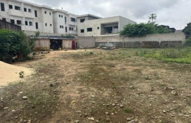 ABIDJAN COCODY : Terrain 1096 m2 à vendre