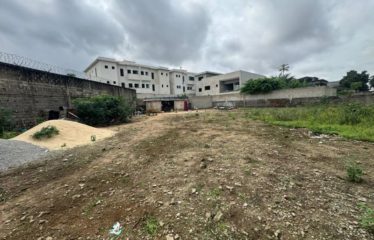 ABIDJAN COCODY : Terrain 1096 m2 à vendre
