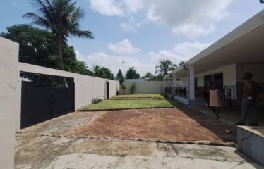 ABIDJAN COCODY : Villa plain-pied à vendre