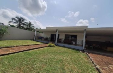 ABIDJAN COCODY : Villa plain-pied à vendre