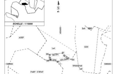 ABIDJAN BINGERVILLE : Terrain 3 hectares à vendre – ACD