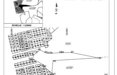 ABIDJAN BINGERVILLE : Terrain 3 hectares à vendre – ACD