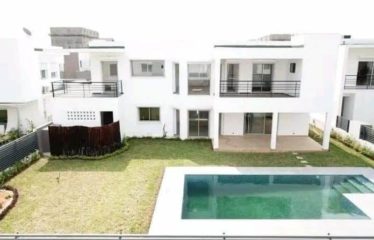 ABIDJAN COCODY : Location villa duplex haut standing