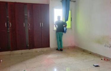 ABIDJAN ANGRÉ : Location d’un appartement de 3 pièces – Nouveau CHU