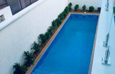 ABIDJAN COCODY : Vente villa 7 pièces avec piscine
