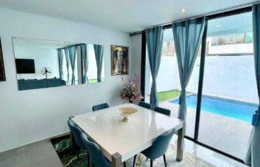 ABIDJAN COCODY : Location villa T5 meublée avec piscine