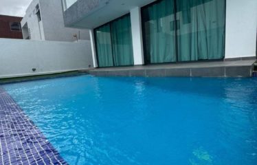 ABIDJAN COCODY : Location villa T5 meublée avec piscine