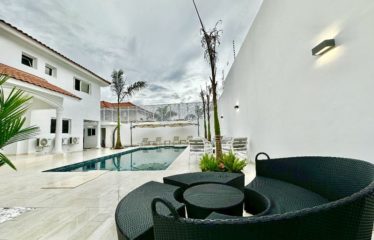 ABIDJAN COCODY : Vente villa duplex – Cité les CAMELIA