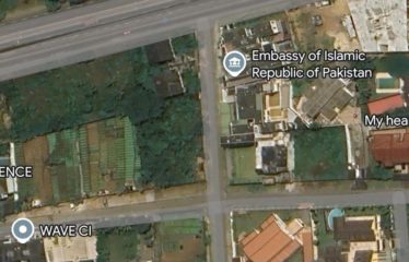 ABIDJAN COCODY : Terrain à vendre 1388 m2 – ACD