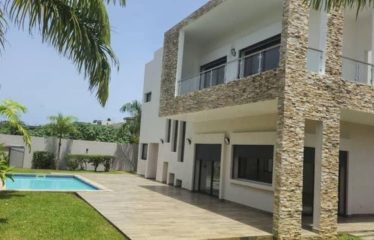 ABIDJAN COCODY : Vente villa duplex de 6 pièces